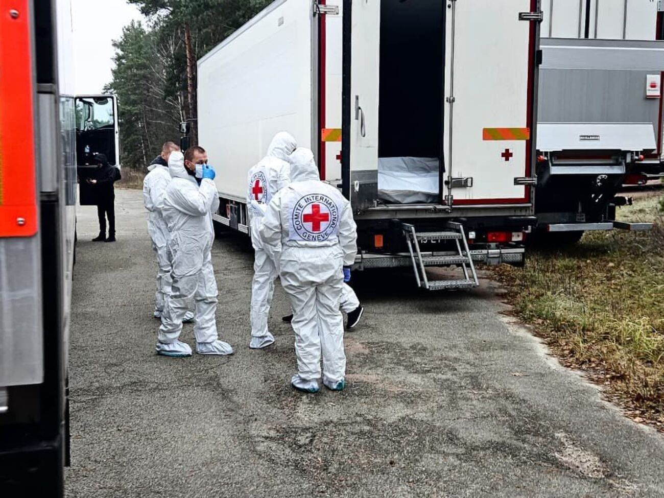 Тела вернули при содействии Красного Креста