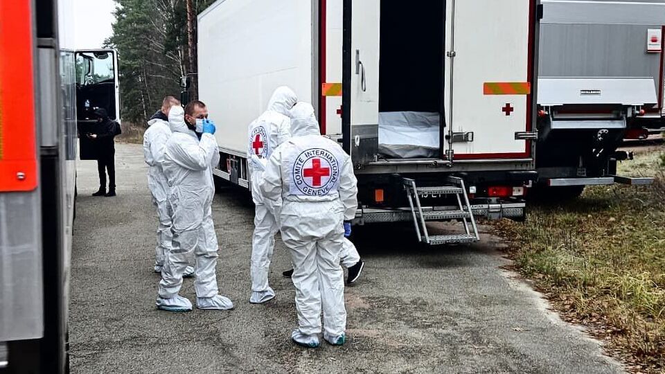 Тіла повернули за сприяння Червоного Хреста