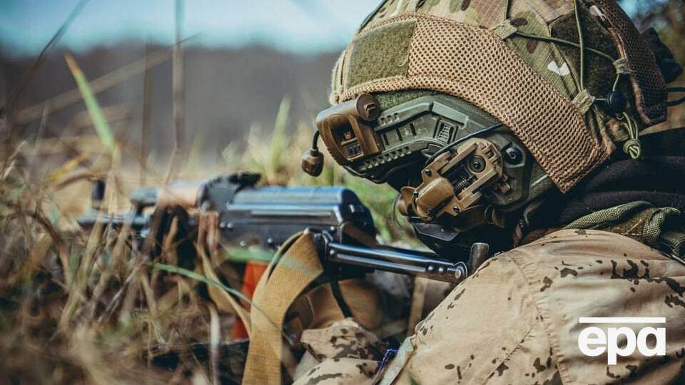 Американский доброволец обращался к россиянам на украинском языке