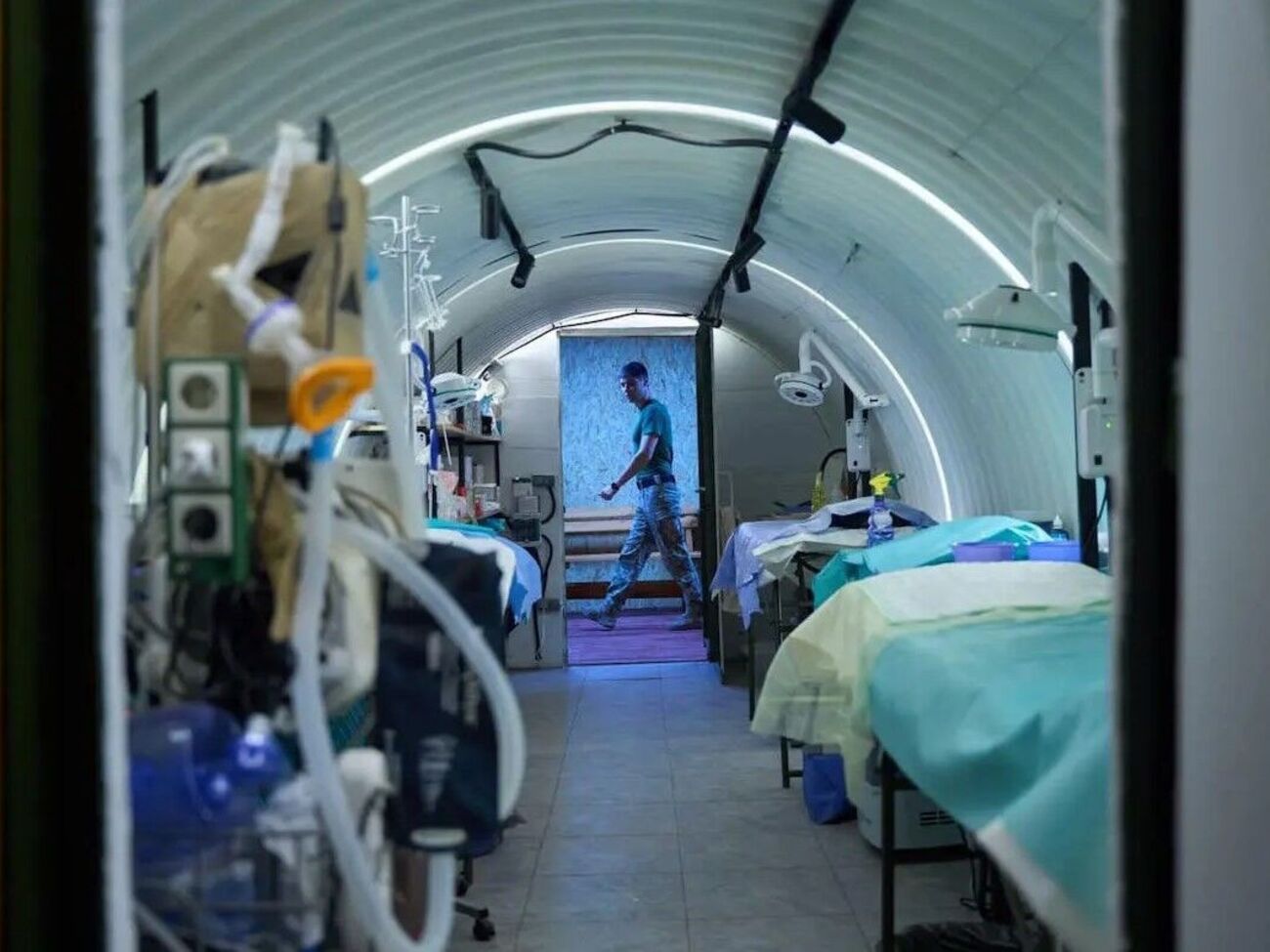 Ведущее испанское издание El País рассказало о работе украинского военного госпиталя