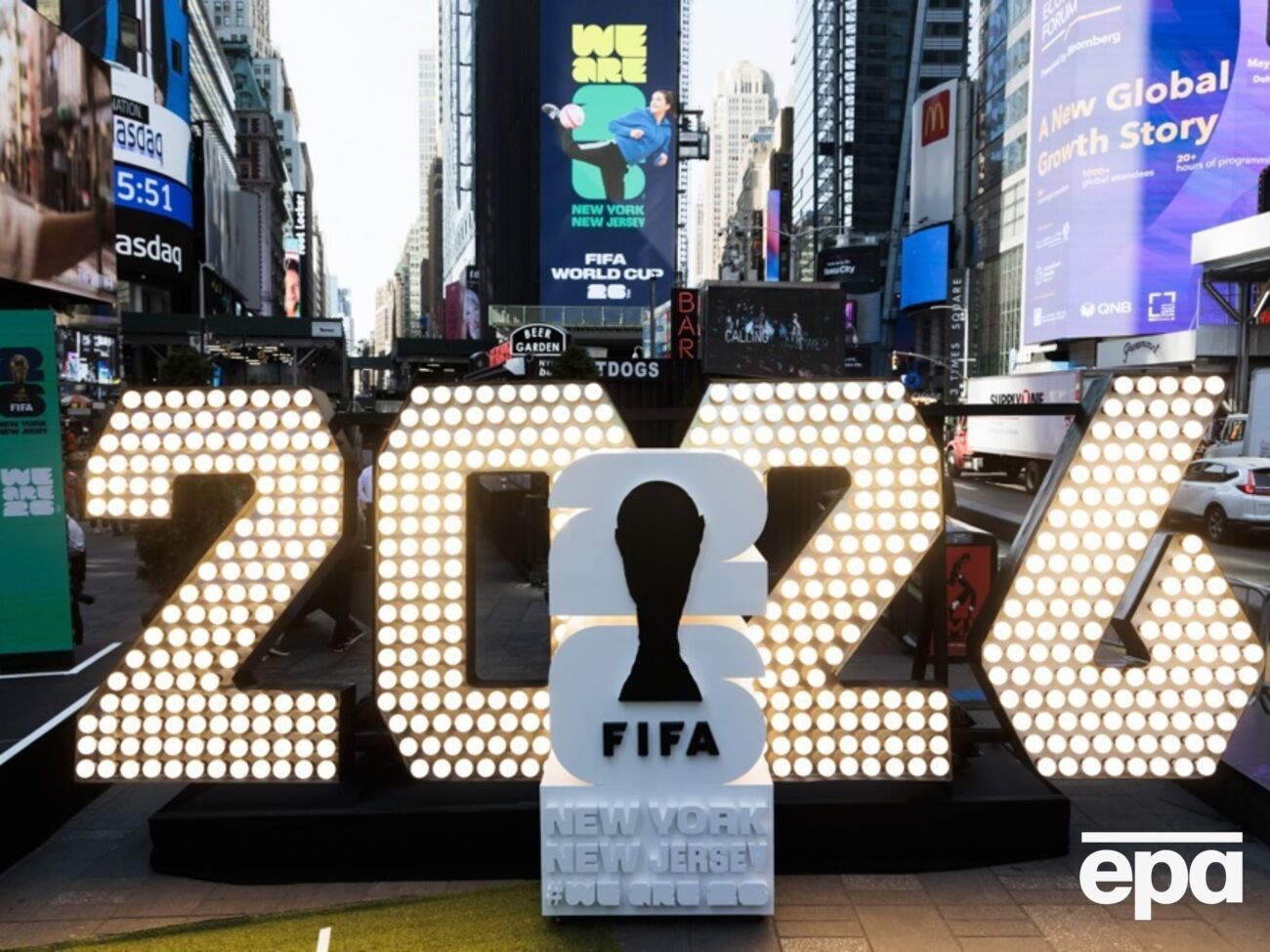 Чемпионат мира пройдет летом 2026 года