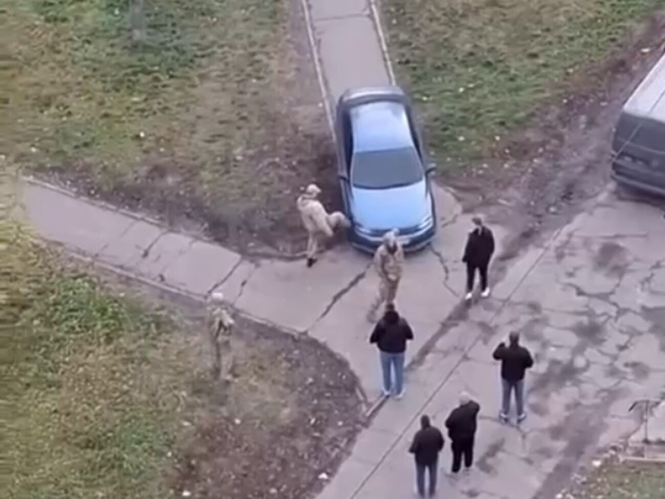 Інцидент потрапив на відео