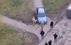 Інцидент потрапив на відео