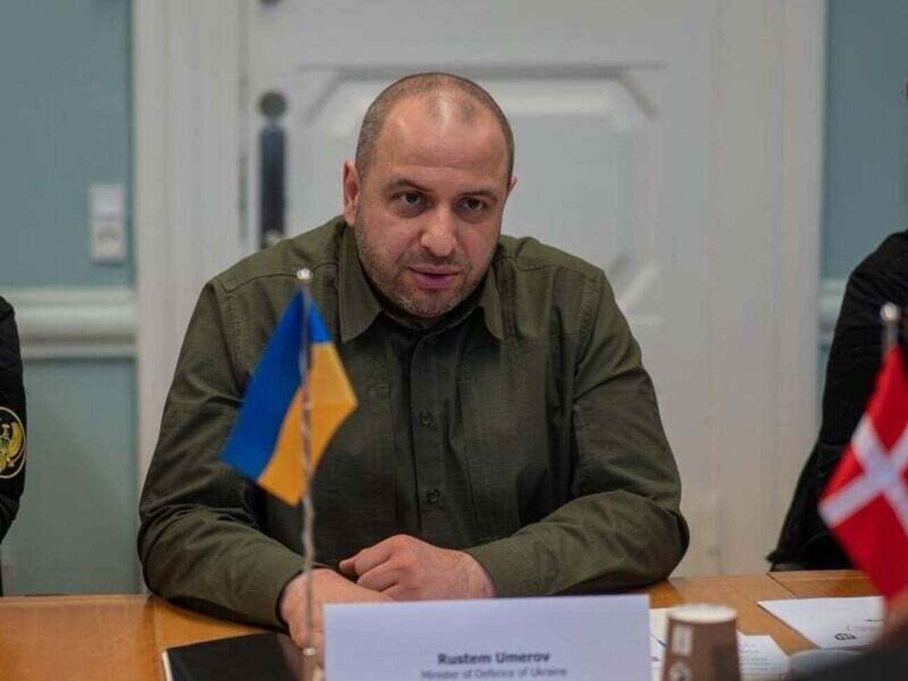 Умєров перебував в офіційному відрядженні у США