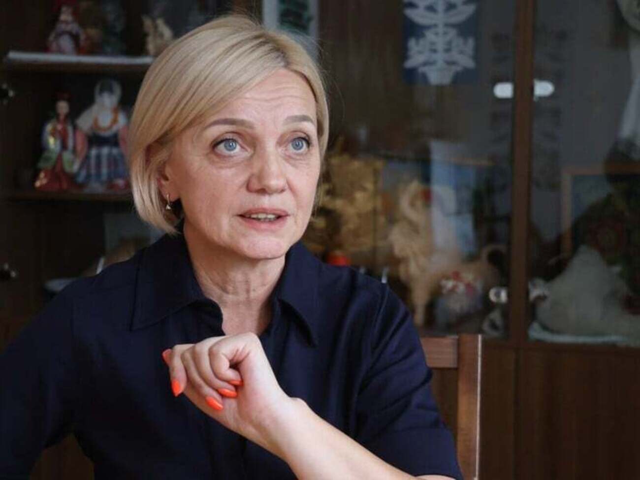 Уполномоченная подчеркнула, что языковая политика является исключительно внутренней компетенцией