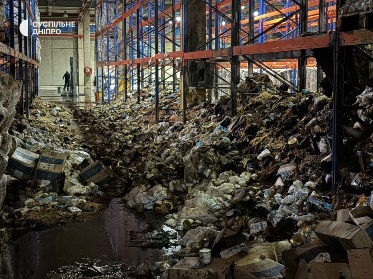 За останні 18 місяців склади й транспортні засоби ВПП і партнерів уразили понад 60 разів