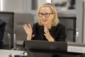 Трамп неодноразово висловлював бажання покласти край безглуздим жертвам у війні між РФ й Україною, сказала Девіс