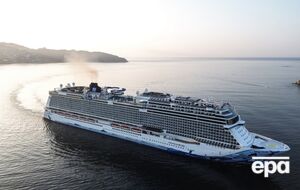 Astoria Grande уперше не пустили в порт Стамбула