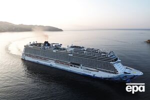 Astoria Grande уперше не пустили в порт Стамбула