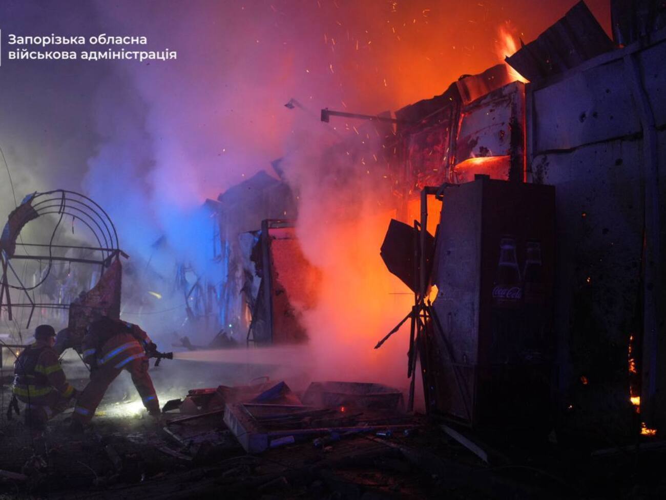 Окупанти ввечері атакували Запоріжжя авіабомбами, повідомили в ОВА