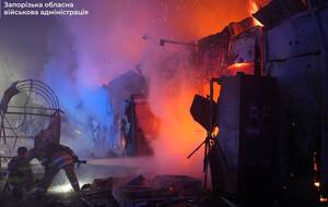 Оккупанты вечером атаковали Запорожье авиабомбами, сообщили в ОВА