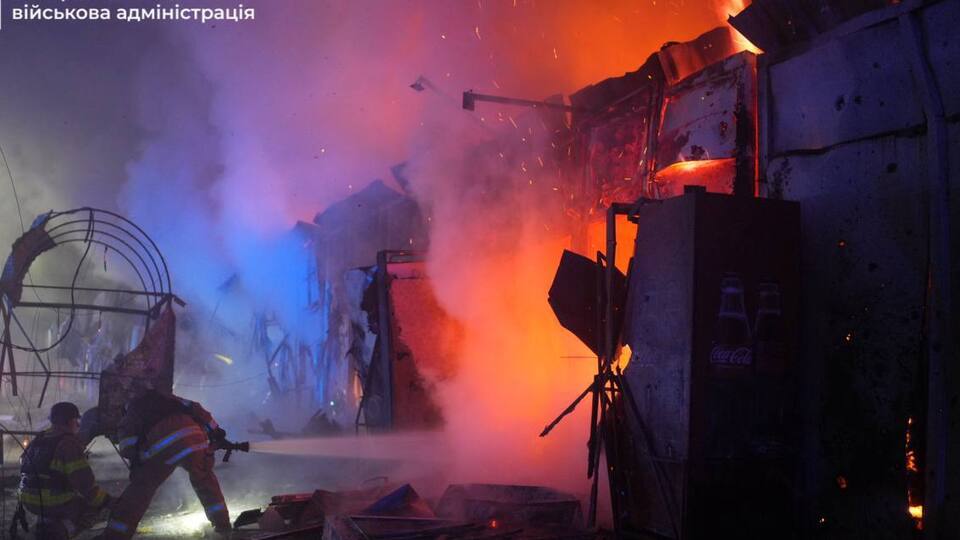 Окупанти ввечері атакували Запоріжжя авіабомбами, повідомили в ОВА