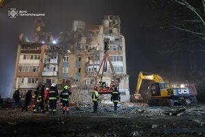 Из-за российского ракетного удара по Тернополю разрушены 123 квартиры, рассказали в мэрии