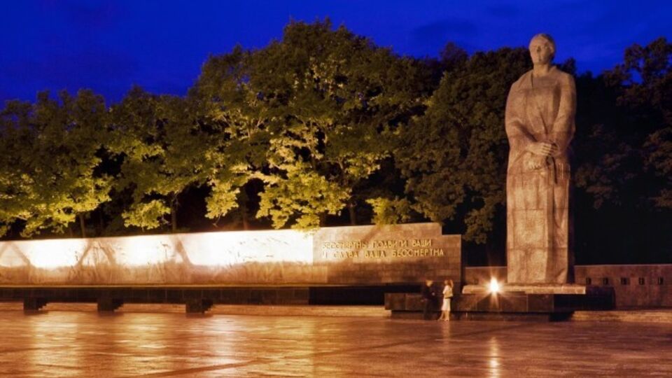 Инцидент произошел на Мемориале Славы