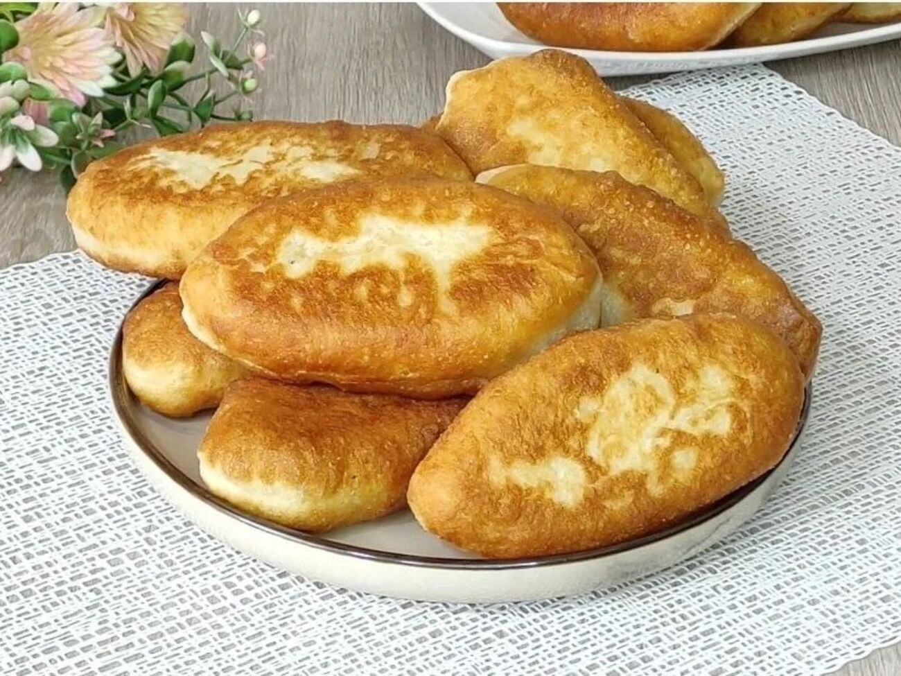 Пиріжки виходять дуже смачними