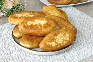 Пиріжки виходять дуже смачними