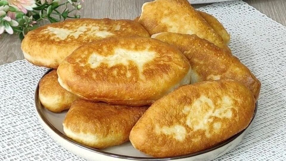 Пирожки получаются очень вкусными