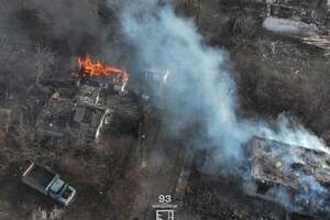 Одной из главных задач украинских защитников остается полное перекрытие логистических путей противника в город, информирует 7-й корпус ДШВ