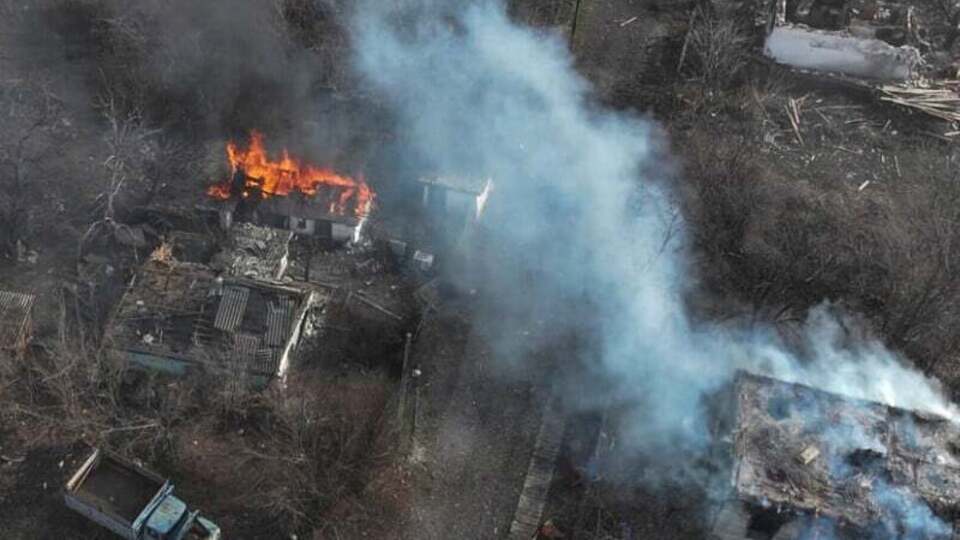 Одной из главных задач украинских защитников остается полное перекрытие логистических путей противника в город, информирует 7-й корпус ДШВ