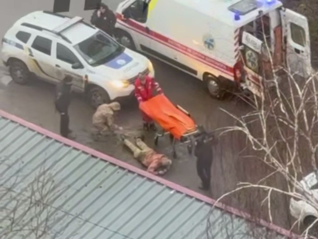 Інцидент стався 20 листопада