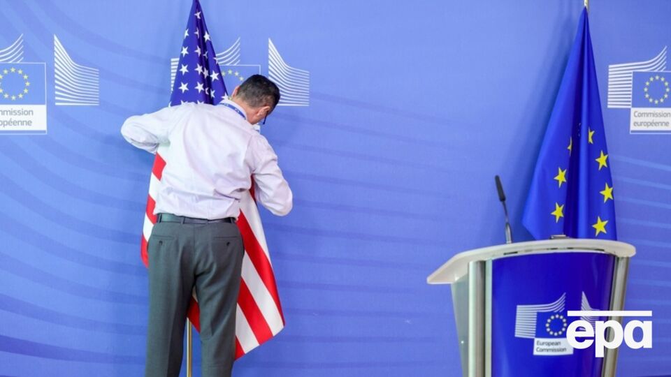 Пропозиція США викликала тривогу в європейських столицях, зокрема через те, що їх повністю видалили з процесу розроблення мирного плану, ідеться у статті