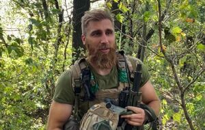 Вишебаба пішов на війну добровольцем