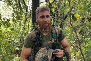 Вишебаба пішов на війну добровольцем