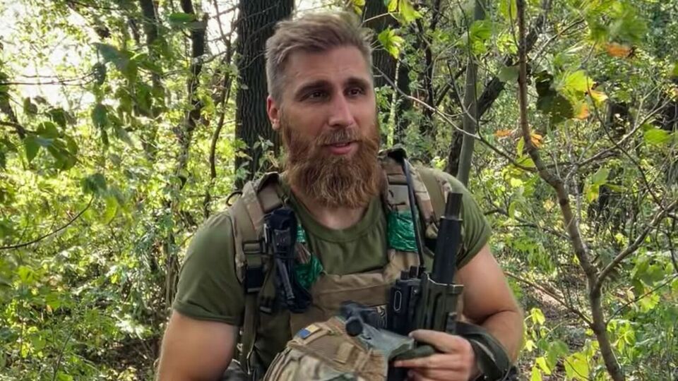 Вишебаба пішов на війну добровольцем