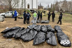 Украина настаивает на создании спецтрибунала для военных преступлений РФ