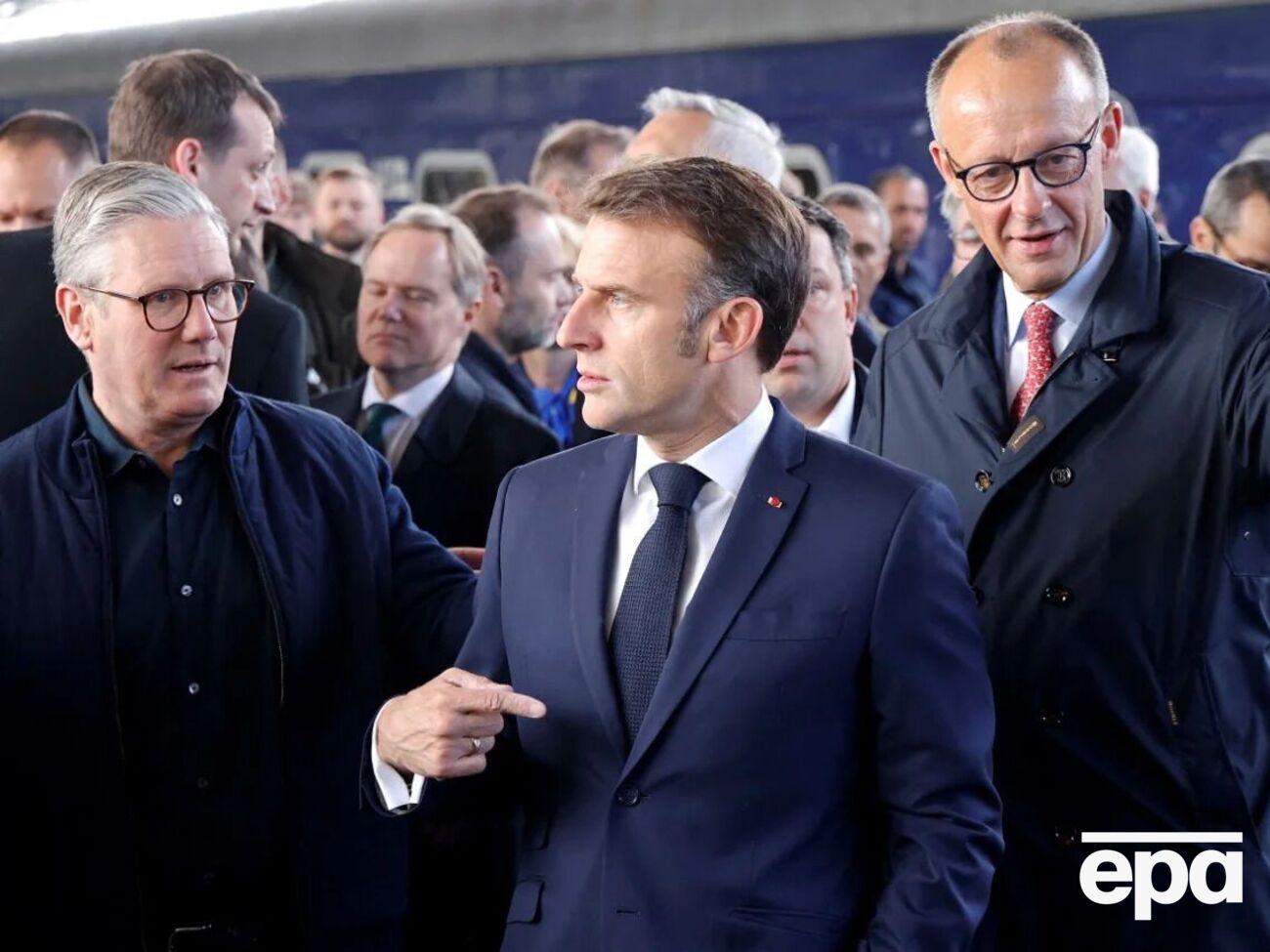 Найближчі європейські союзники Києва стали на бік Зеленського, ідеться у статті