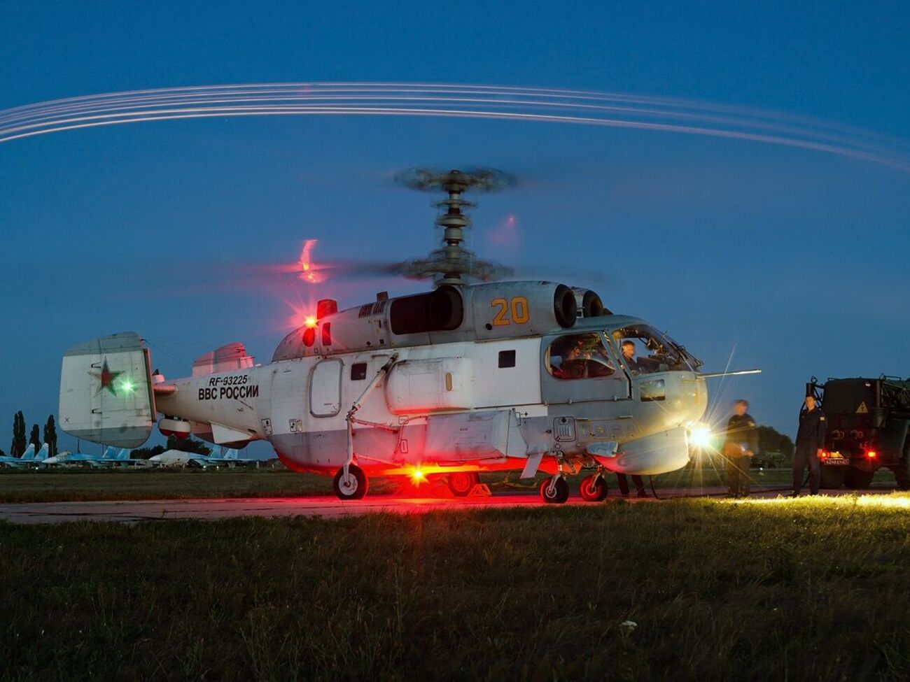 Поражен Ка-27, пишет ГУР