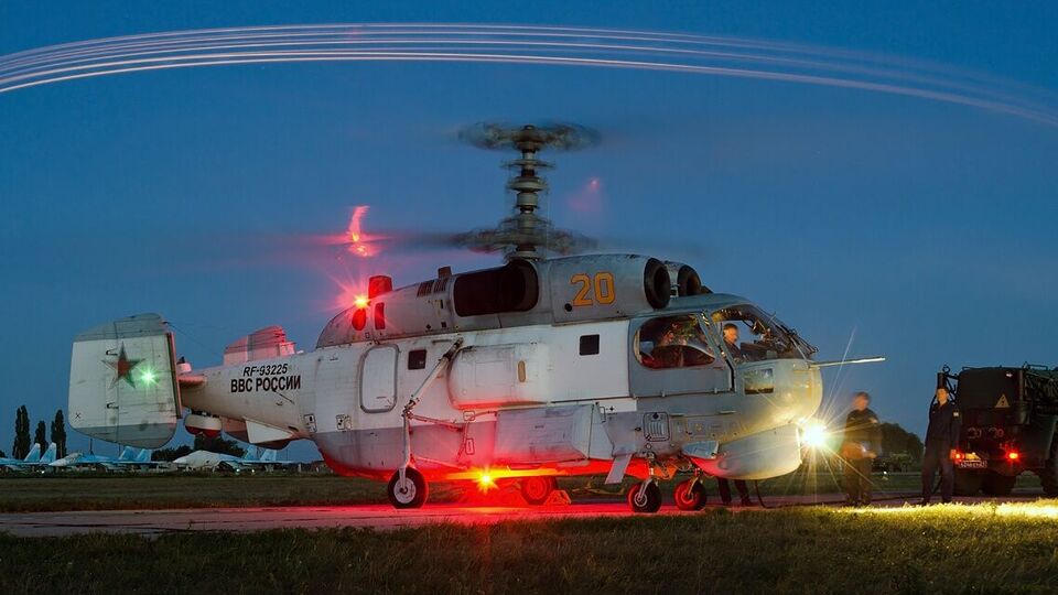 Поражен Ка-27, пишет ГУР