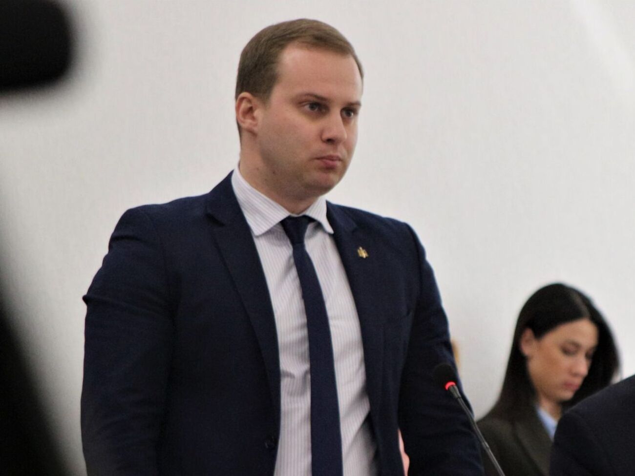 Синюк подтвердил, что уволился