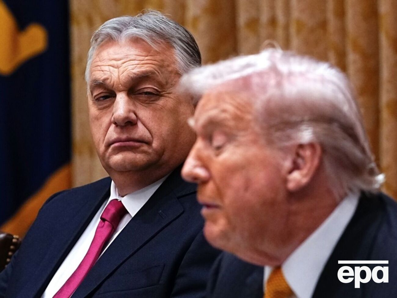 Орбан считает, что публикация плана США будет способствовать приближению Будапештского "мирного саммита"