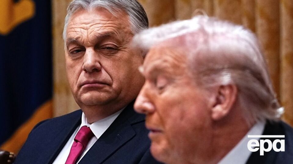 Орбан вважає, що публікація плану США сприятиме наближенню Будапештського "мирного саміту"