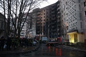 Мужчину, который помогал спасать людей из многоэтажки на улице 15 Апреля, хотят наградить