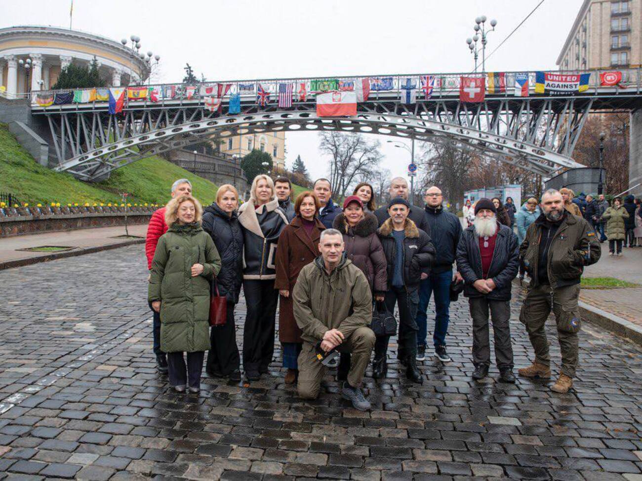 Українці вистояли, бо гідні бути вільними, і ми переможемо, заявив Кличко