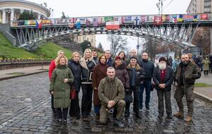 Українці вистояли, бо гідні бути вільними, і ми переможемо, заявив Кличко