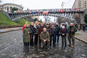 Украинцы выстояли, потому что достойны быть свободными, и мы победим, заявил Кличко