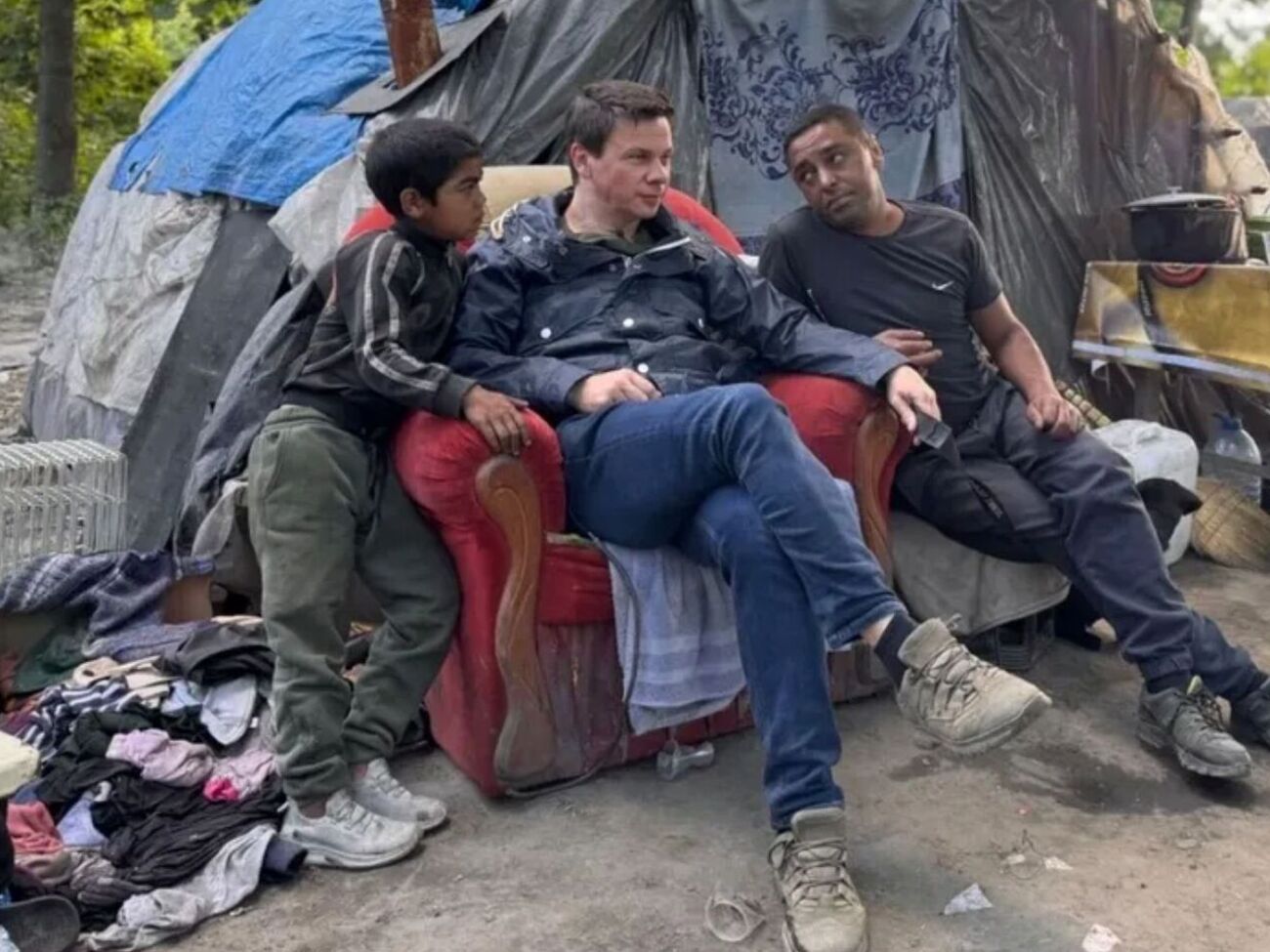 Комаров: Я бачив ромів по всьому світу і завжди дивувався, наскільки сильно їхня культура й побут відрізняються від будь-яких інших