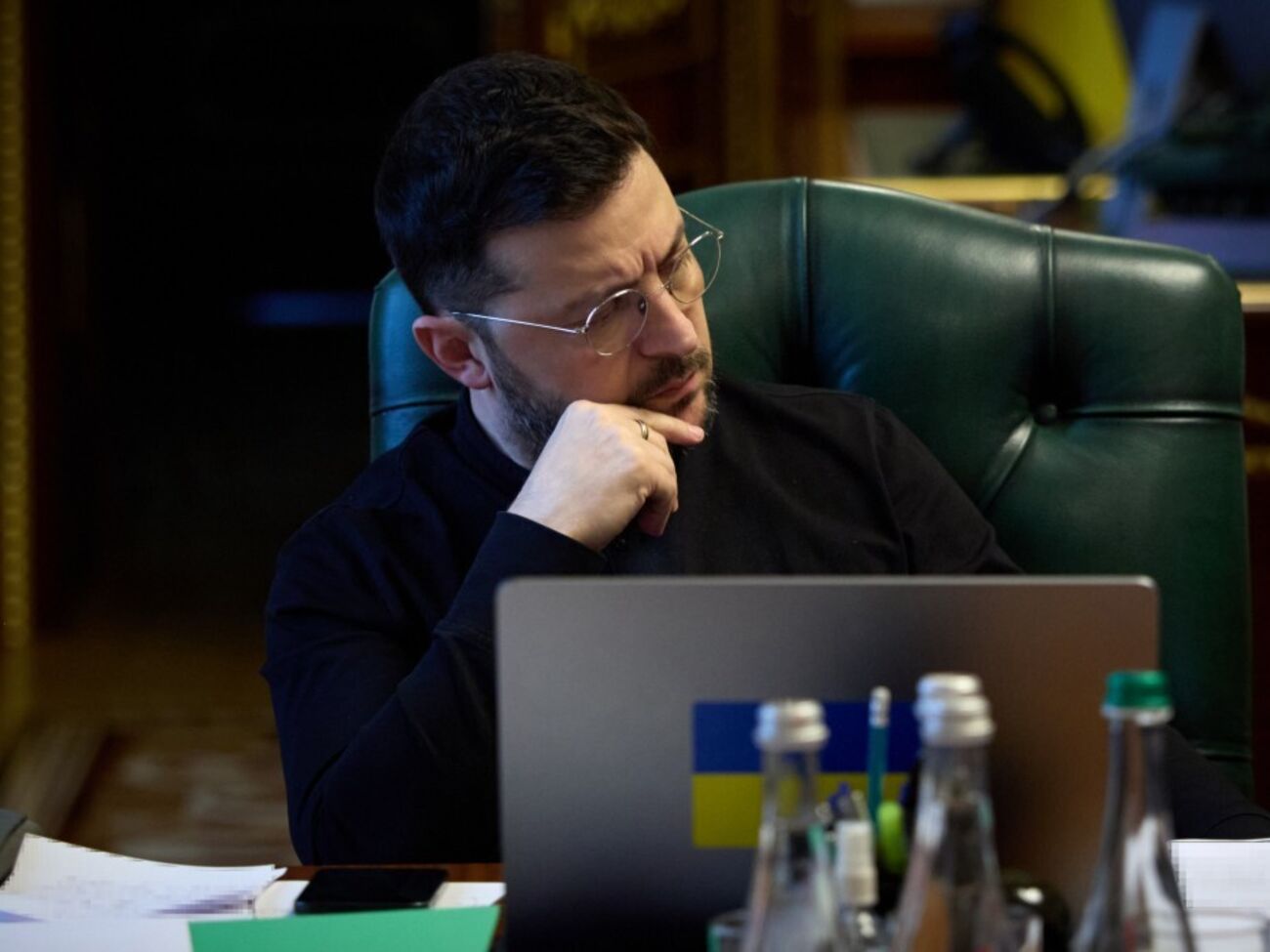 Зеленский 21 ноября поговорил с вице-президентом США