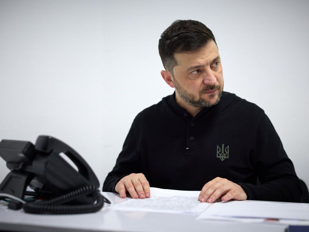 За словами Зеленського, його розмова з Венсом і Дрісколлом тривала майже годину