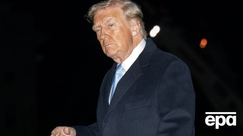 Уся економіка РФ тримається на нафті, зазначив Трамп