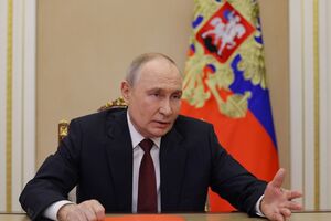 Путин: Полагаю, он может быть положен в основу окончательного мирного урегулирования