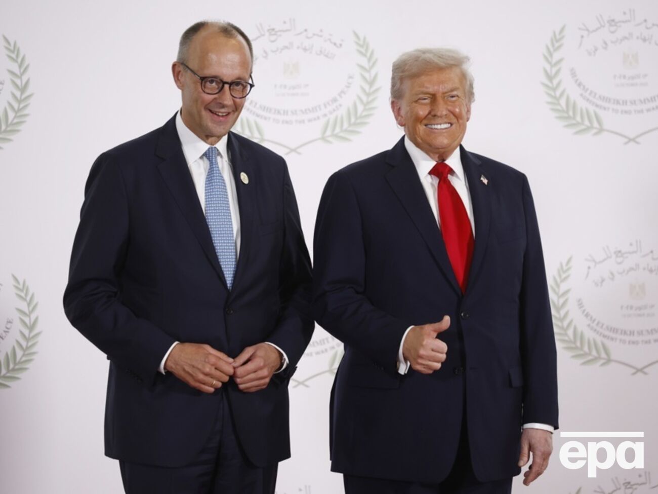 Мерц і Трамп 21 листопада поговорили про мир в Україні