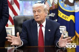 Зеленському доведеться полюбити "мирний план", сказав Трамп (на фото)