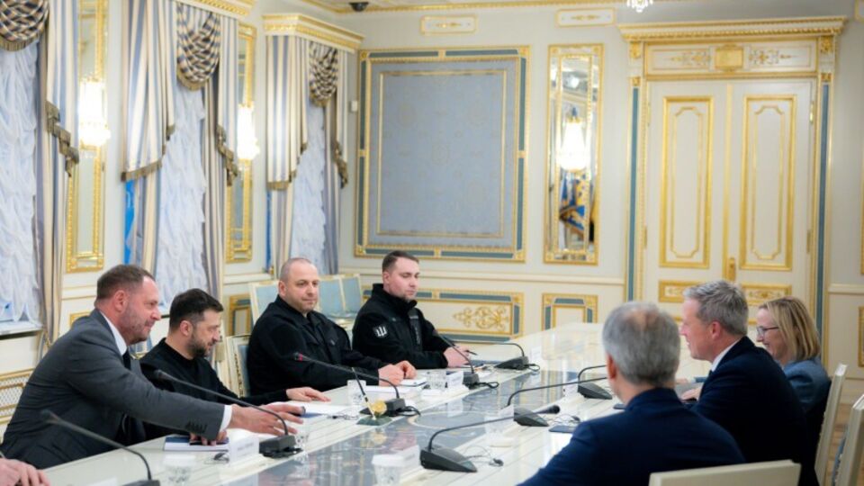 Дрісколл цього тижня відвідував Україну й зустрівся із Зеленським