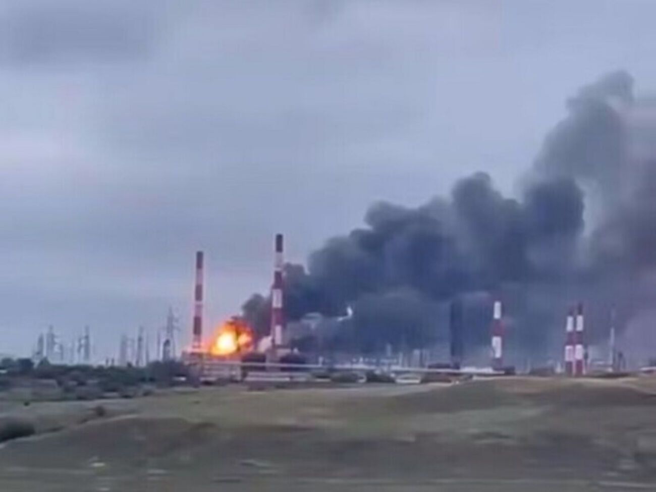 Украинские БПЛА уже несколько раз били по Сызранскому НПЗ