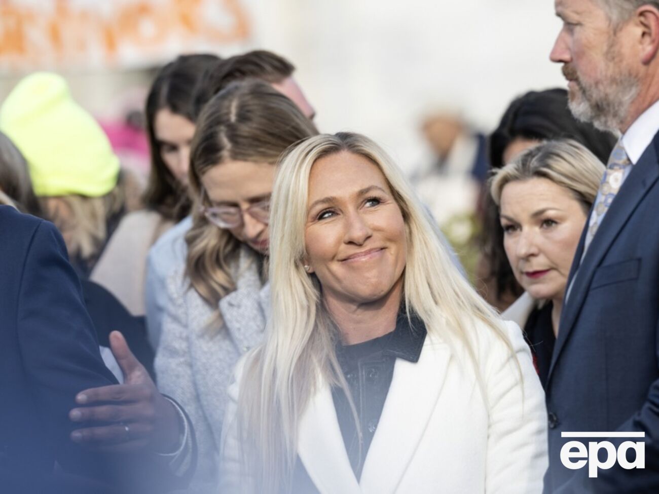 Грин призналась, что в последнее время расходится с Трампом по политическим вопросам