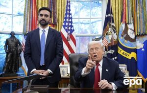 СМИ удивлены дружеской встречей политиков-оппонентов